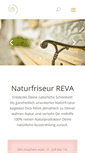 Mobile Screenshot of naturfriseur-reva.de